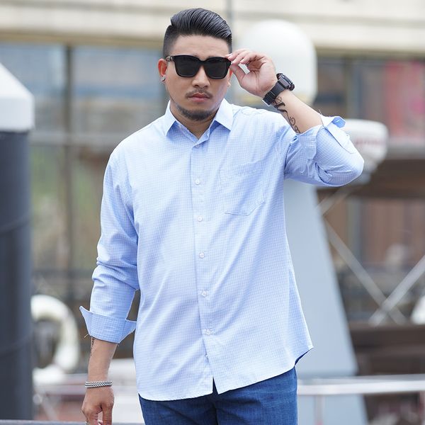 10xl 9xl 8x men's clothing 2019 fashion male shirt long-sleeves large lattice men's casual mens dress shirts slim men shirt, White;black
10xl 9xl 8x men's clothing 2019 fashion male shirt long-sleeves large lattice men's casual mens dress shirts slim men shirt, White;black