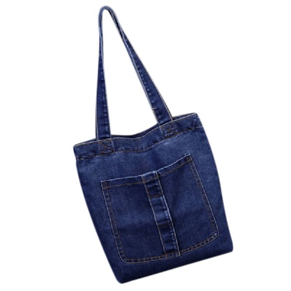 women bag large capacity cowboy handbag wild casual canvas denim shoulder bag flap shopping bag, model 1
women bag large capacity cowboy handbag wild casual canvas denim shoulder bag flap shopping bag, model 1