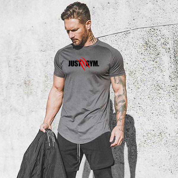 summer new mens gym t shirt fitness bodybuilding fashion male short mesh quick dry clothing brand solid color tee, White;black
summer new mens gym t shirt fitness bodybuilding fashion male short mesh quick dry clothing brand solid color tee, White;black