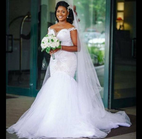 vintage african mermaid wedding dresses 2021off the shoulder vestido de noiva plus size lace sweep train wedding bride dress, White
vintage african mermaid wedding dresses 2021off the shoulder vestido de noiva plus size lace sweep train wedding bride dress, White
