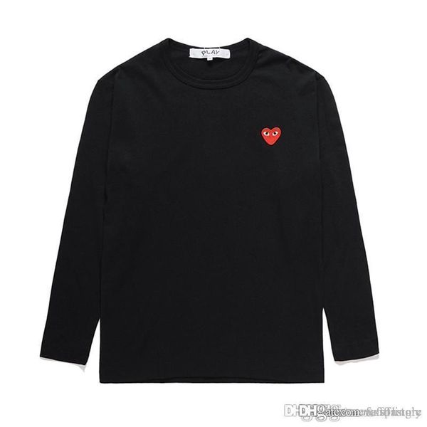 2017 holiday heart emoji play men's c050a black cdg play heart long com des garcons sleeve sweatshirts round collar casual, White
2017 holiday heart emoji play men's c050a black cdg play heart long com des garcons sleeve sweatshirts round collar casual, White