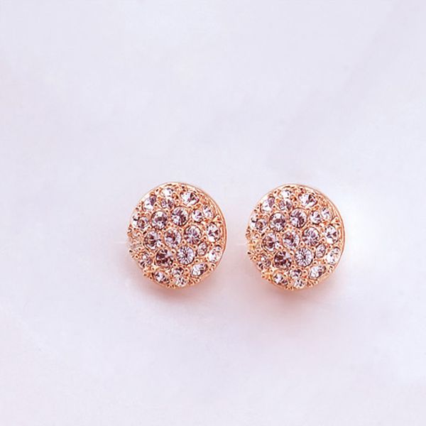 earring edition is small adorn article refined atmosphere elegant temperament with drill round women earrings earings, Silver
earring edition is small adorn article refined atmosphere elegant temperament with drill round women earrings earings, Silver