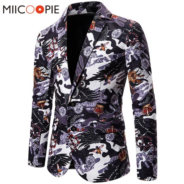 luxury mens blazer jacket fashion royal crown printed blazers men suits prom dresses 2019 animals print blazer hombre euro size, White;black
luxury mens blazer jacket fashion royal crown printed blazers men suits prom dresses 2019 animals print blazer hombre euro size, White;black