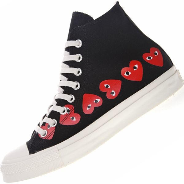 1970 play chunk taylor 1970s 70s wave point rainbow smile face skateboard high white men women sneaker casual canvas shoes, White;red 
1970 play chunk taylor 1970s 70s wave point rainbow smile face skateboard high white men women sneaker casual canvas shoes, White;red