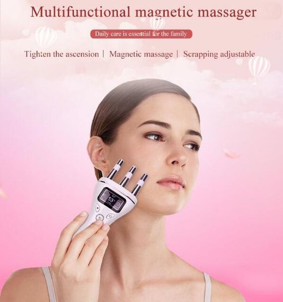 multifunctional face lifting massager infrared heating magnetic vibration wrinkles removal anti-aging face lifting skincare usb ce/dhl
multifunctional face lifting massager infrared heating magnetic vibration wrinkles removal anti-aging face lifting skincare usb ce/dhl