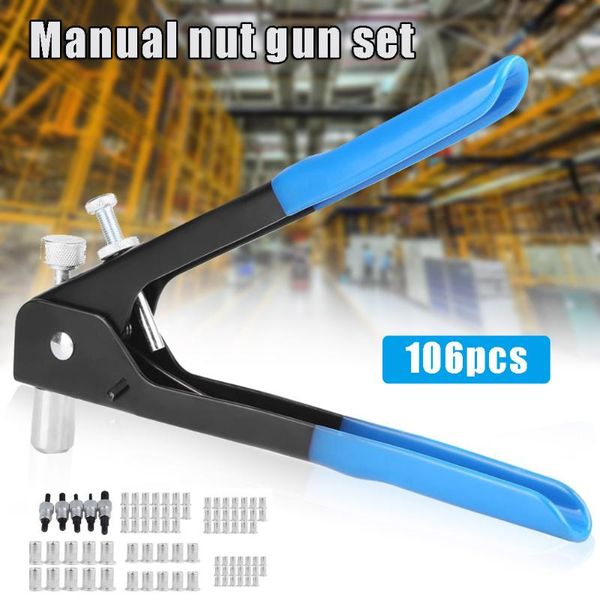 newly 106pcs/set manual pull cap rivet nut inserts kit for car trailer furniture repair maintenance shipbuilding
newly 106pcs/set manual pull cap rivet nut inserts kit for car trailer furniture repair maintenance shipbuilding