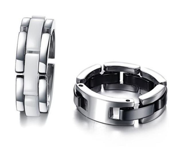 fashion jewelry women love ring double row and single row black white ceramic rings for women men plus big size 10 11 12 wedding ring gift, Silver
fashion jewelry women love ring double row and single row black white ceramic rings for women men plus big size 10 11 12 wedding ring gift, Silver