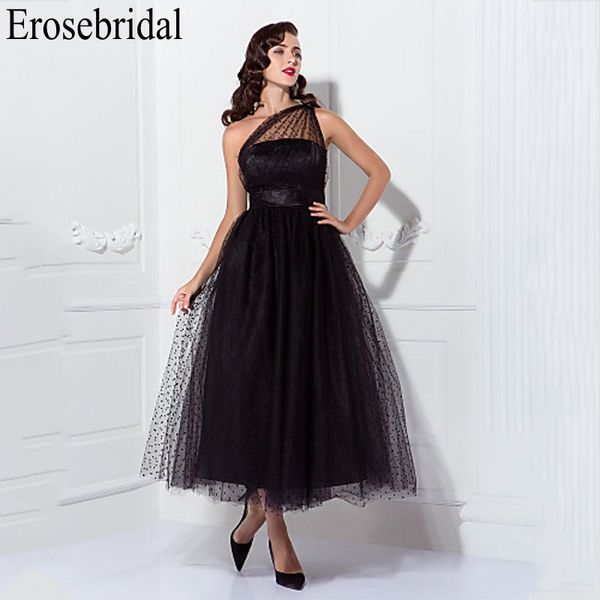 erosebridal one shoulder black evening dress long 2019 elegant long formal dresses evening gown for women side zipper, White;black
erosebridal one shoulder black evening dress long 2019 elegant long formal dresses evening gown for women side zipper, White;black
