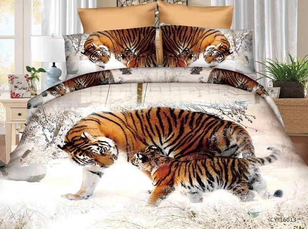 siberian tigers in the snow duvet cover bedspread pillows, king 3pcs comet little tiger bed set
siberian tigers in the snow duvet cover bedspread pillows, king 3pcs comet little tiger bed set