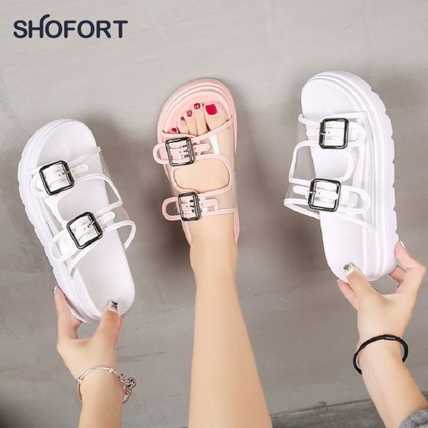 shofort women shoes cool summer slippers casual wild non-slip home slippers transparent sandals thick bottom beach shoes t200605, Black
shofort women shoes cool summer slippers casual wild non-slip home slippers transparent sandals thick bottom beach shoes t200605, Black