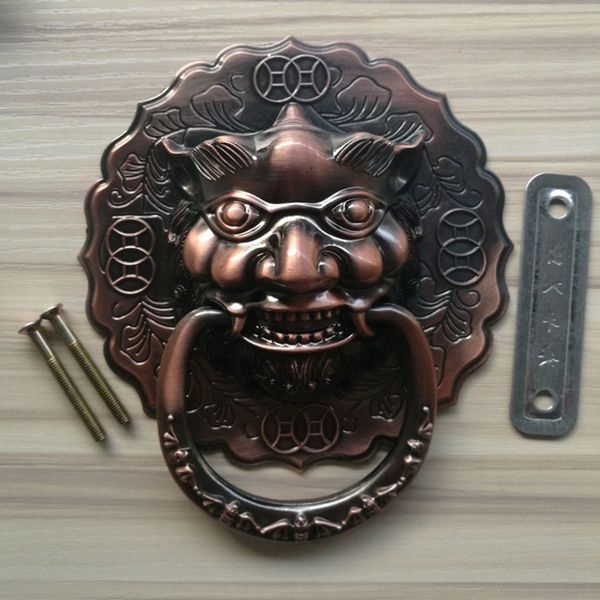vintage 140*155mm large antique lion door handles knocker lionhead lions home decoration door knobs
vintage 140*155mm large antique lion door handles knocker lionhead lions home decoration door knobs