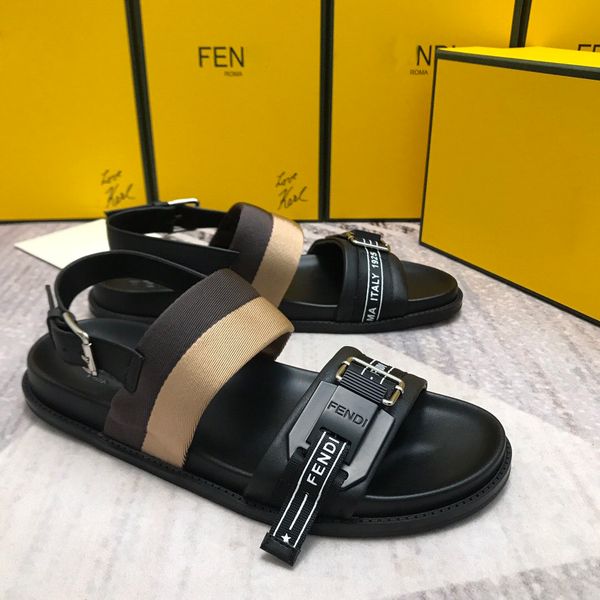 new luxury designer mens elastic letter flats sandals novelty summer branded gladiator sandals classic casual shoes for men, Black
new luxury designer mens elastic letter flats sandals novelty summer branded gladiator sandals classic casual shoes for men, Black