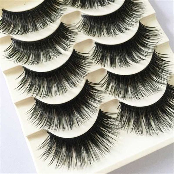 false eyelashes 5 pairs thick makeup lashes 3d mink hair long wispies fluffy multilayers cruelty-extension
false eyelashes 5 pairs thick makeup lashes 3d mink hair long wispies fluffy multilayers cruelty-extension
