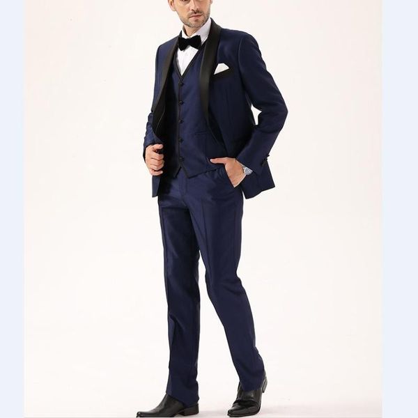 custom made groomsmen navy blue groom tuxedos shawl black lapel men suits wedding man ( jacket+pants+vest+tie ) c818, White;black
custom made groomsmen navy blue groom tuxedos shawl black lapel men suits wedding man ( jacket+pants+vest+tie ) c818, White;black
