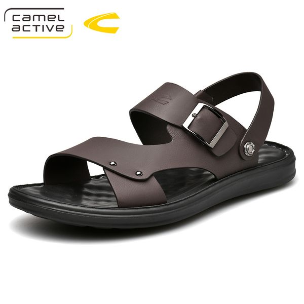 camel active 2019 new men sandals genuine leather male summer shoes outdoor leather casual shoes fashion breathable slippers, Black
camel active 2019 new men sandals genuine leather male summer shoes outdoor leather casual shoes fashion breathable slippers, Black