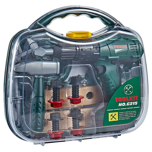 children simulation repair tool set plastic pretend play toys early learning education toys
children simulation repair tool set plastic pretend play toys early learning education toys