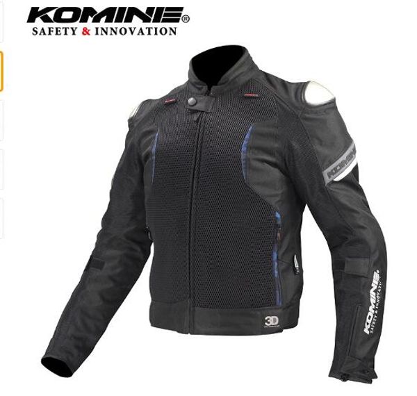 komine jk-107 motorcycle spring and summer titanium alloy riding motorcycle locomotive protective clothing gh
komine jk-107 motorcycle spring and summer titanium alloy riding motorcycle locomotive protective clothing gh
