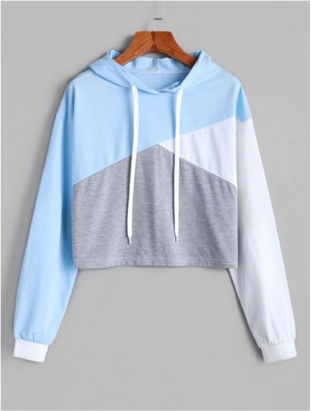 2019 женщин три цвета сплайсинга спортивный дизайнер толстовка мода тенденция шею с коротким длинным рукавом женщин свитер wgwy204, Black
2019 женщин три цвета сплайсинга спортивный дизайнер толстовка мода тенденция шею с коротким длинным рукавом женщин свитер wgwy204, Black