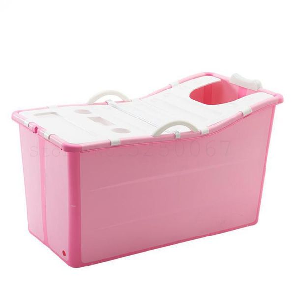 bathtub foldable bathtub household enlarged full-body child artifact