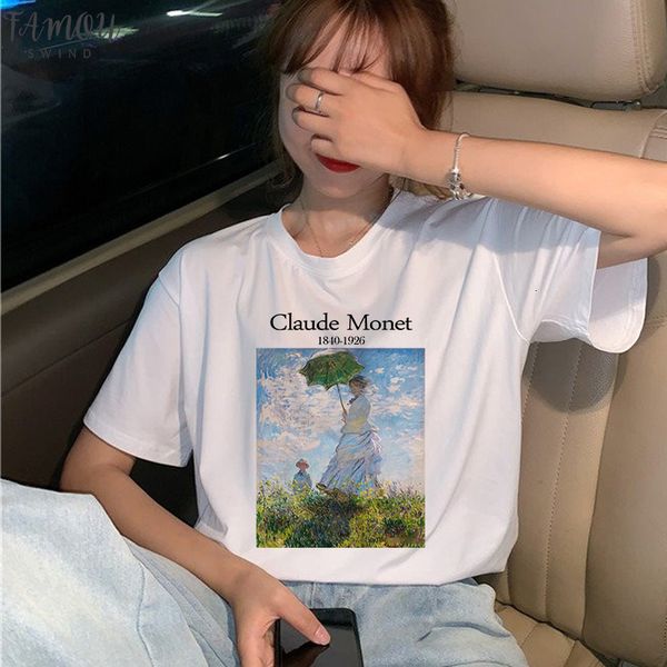 claude new summer female art large size women loose short sleeve casual letter printing harajuku ins tees vintage t shirt, White
claude new summer female art large size women loose short sleeve casual letter printing harajuku ins tees vintage t shirt, White