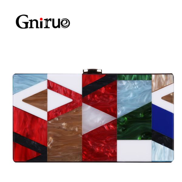 unqique design women messenger bags color geometric lattice patchwork acrylic evening bags vintage clutches bag party handbags
unqique design women messenger bags color geometric lattice patchwork acrylic evening bags vintage clutches bag party handbags