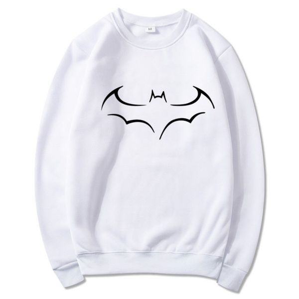 men's and women's cotton casual printing trend round neck sweater bottoming shirt loose sports fitness basketball couple sweater, White;black
men's and women's cotton casual printing trend round neck sweater bottoming shirt loose sports fitness basketball couple sweater, White;black