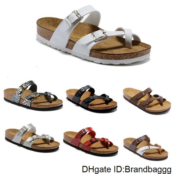 2019 summer new style men's woman flat sandals comfortable leather casual two buckle original mayari summer beach genuine leather slipp, Black
2019 summer new style men's woman flat sandals comfortable leather casual two buckle original mayari summer beach genuine leather slipp, Black