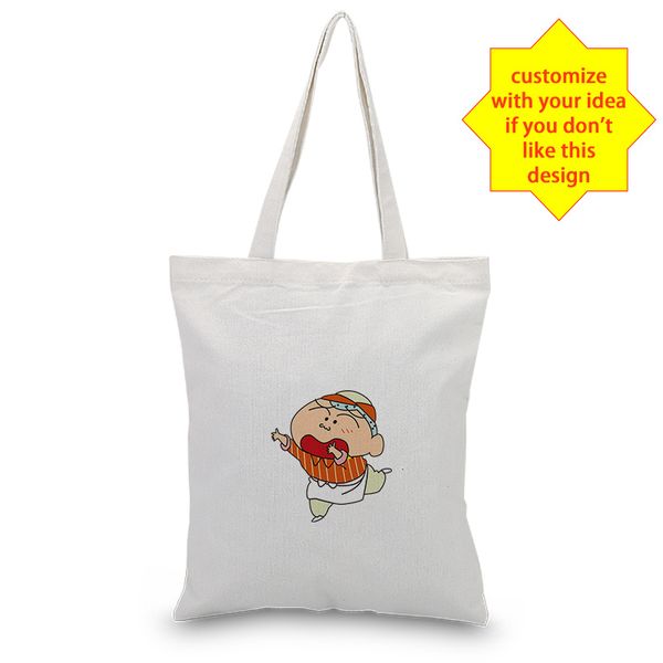 crayon shin-chan canvas tote bag text diy custom print logo handbag shopping bag daily use eco reusable recycle
crayon shin-chan canvas tote bag text diy custom print logo handbag shopping bag daily use eco reusable recycle