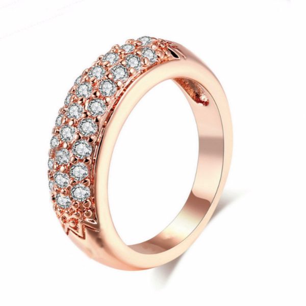 fashion high-end three rows rhinestone rose gold woman alloy plating ring creative diamond rings for women, Silver
fashion high-end three rows rhinestone rose gold woman alloy plating ring creative diamond rings for women, Silver