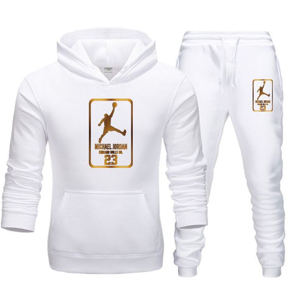 s04. new two pieces set fashion hooded sweatshirts sportswear tracksuit men hoodie autumn men brand clothes hoodies+pants set, White
s04. new two pieces set fashion hooded sweatshirts sportswear tracksuit men hoodie autumn men brand clothes hoodies+pants set, White