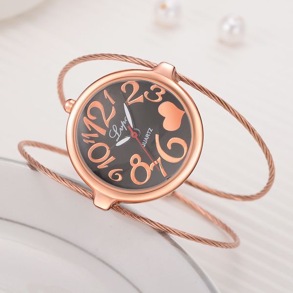 lvpai women's wrist watch casual quartz bracelet watch analog horloges vrouwen marcas famosas de lujo 2019 kol saati, Slivery;brown
lvpai women's wrist watch casual quartz bracelet watch analog horloges vrouwen marcas famosas de lujo 2019 kol saati, Slivery;brown