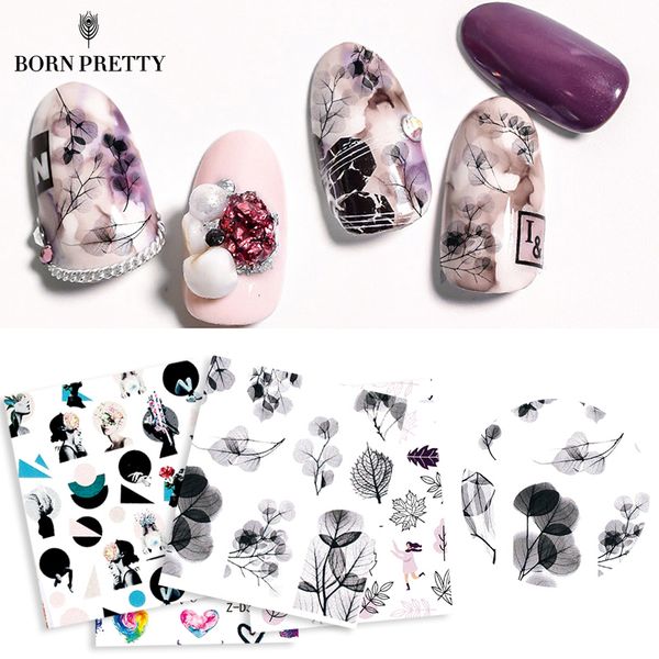 1pc 3d nail sticker colorful summer natural leaf flower plant animals pattern nail art transfer stickers decals slider, Black
1pc 3d nail sticker colorful summer natural leaf flower plant animals pattern nail art transfer stickers decals slider, Black