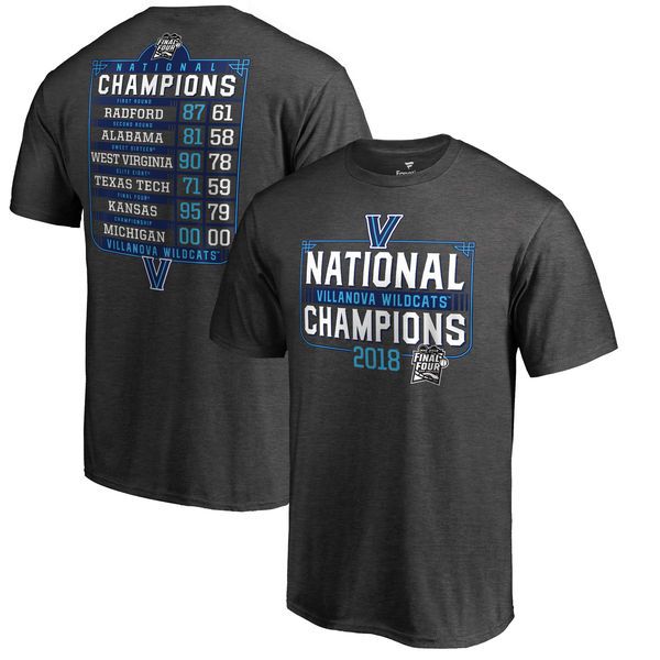 villanova wildcats fanatics branded 2018 ncaa men's basketball national champions nova nation t-shirt navy white gray college shirts, Black
villanova wildcats fanatics branded 2018 ncaa men's basketball national champions nova nation t-shirt navy white gray college shirts, Black