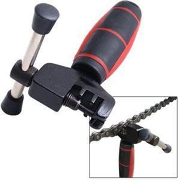 1pcs mini bicycle bike cycling steel cut chain splitter cutter breaker repair tool two tone grip for comfortable handling
1pcs mini bicycle bike cycling steel cut chain splitter cutter breaker repair tool two tone grip for comfortable handling
