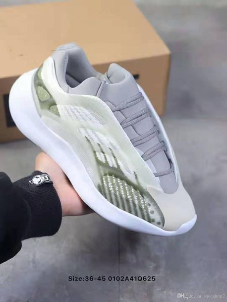 2020kanye 700 v3 azael alvah running shoes in the dark white mens trainers women fashion sport casual shoes with box us 5-11, Black
2020kanye 700 v3 azael alvah running shoes in the dark white mens trainers women fashion sport casual shoes with box us 5-11, Black