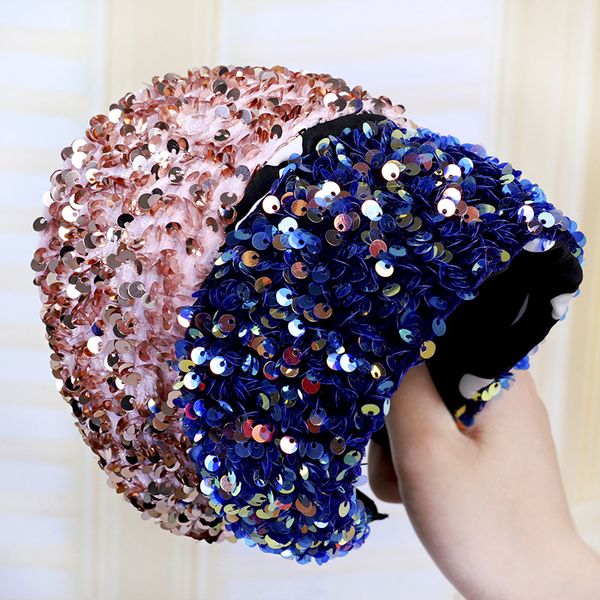 hair accessories women sweet simple wide - brimmed sequin headband fashion wash face hair band diademas para el pelo mujer
hair accessories women sweet simple wide - brimmed sequin headband fashion wash face hair band diademas para el pelo mujer