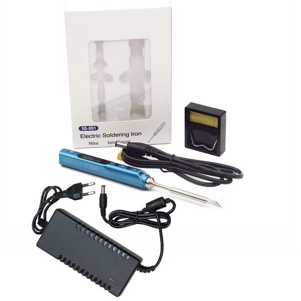 sq001 mini smart portable adjustable temperature 65w soldering station electric soldering iron welding tool with dc power
sq001 mini smart portable adjustable temperature 65w soldering station electric soldering iron welding tool with dc power
