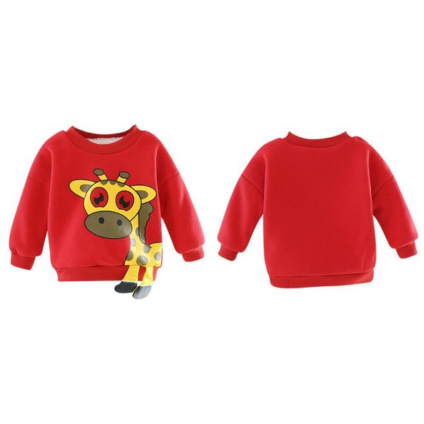 multi-color baby sweatshirt jackets winter baby boy outerwear cartoon deer pattern long sleeve thicken sweatshirt kids coat y, Black
multi-color baby sweatshirt jackets winter baby boy outerwear cartoon deer pattern long sleeve thicken sweatshirt kids coat y, Black