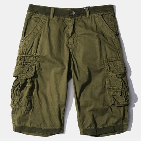 lasperal multi-pockets cargo shorts men casual loose outerwear short pants fashion sold camo summer plus size shorts, White;black
lasperal multi-pockets cargo shorts men casual loose outerwear short pants fashion sold camo summer plus size shorts, White;black