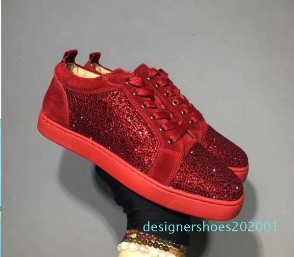 designer sneakers red bottom spikes flat velours suede sneakers iron grey men trainers 100% real leather party d01, Black
designer sneakers red bottom spikes flat velours suede sneakers iron grey men trainers 100% real leather party d01, Black