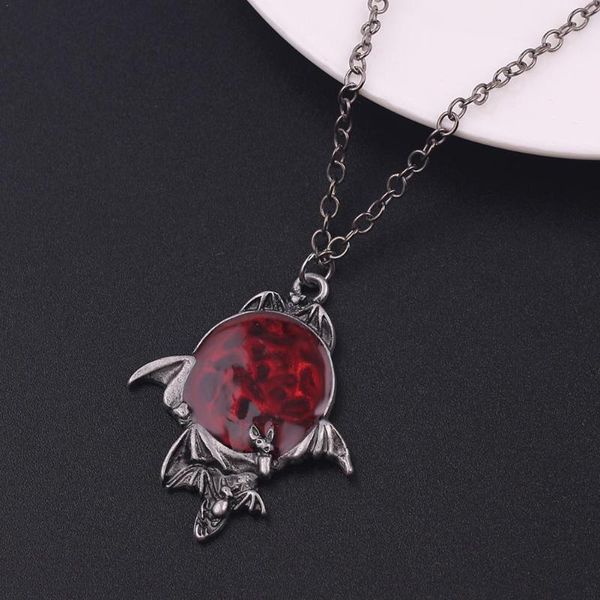 2019 new punk halloween spider bat necklace women necklace rhinestones pendants men gifts alloy jewelry q6j0, Silver
2019 new punk halloween spider bat necklace women necklace rhinestones pendants men gifts alloy jewelry q6j0, Silver