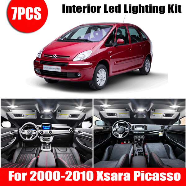 for 2000-2010 for xsara picasso white car accessories canbus error led interior light reading light kit map dome li
for 2000-2010 for xsara picasso white car accessories canbus error led interior light reading light kit map dome li