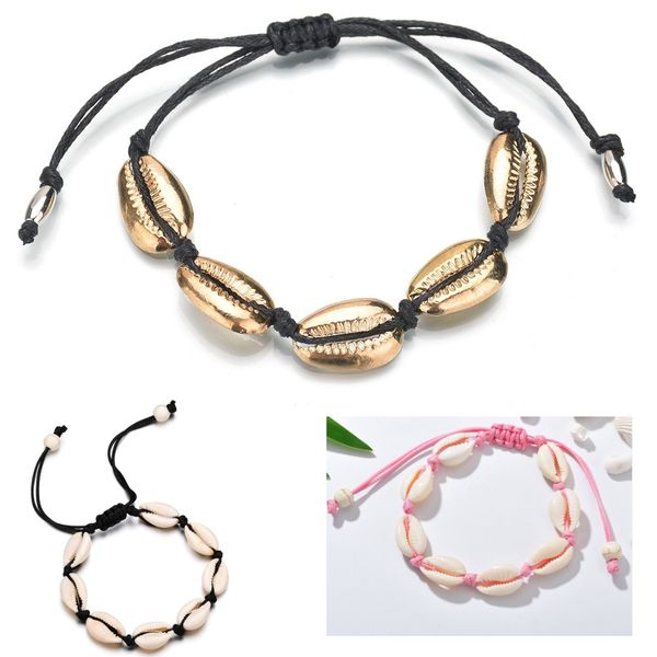 cowrie beads shell anklet bracelet handmade beach foot jewelry hawaiian jamaican style adjustable for women unisex, Golden;silver
cowrie beads shell anklet bracelet handmade beach foot jewelry hawaiian jamaican style adjustable for women unisex, Golden;silver
