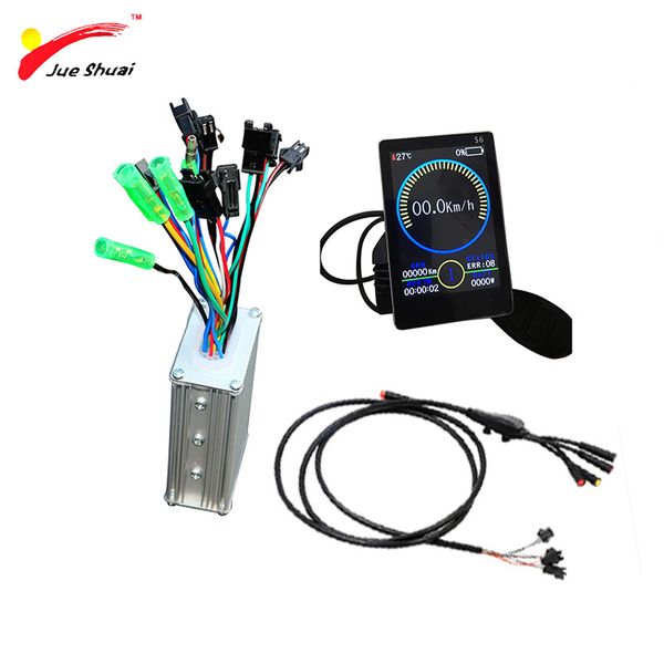 electric bicycle 36v 350w 500w bike kit lcd led display ebike controller set waterproof cable bicicleta electrica parts motor, Silver;blue 
electric bicycle 36v 350w 500w bike kit lcd led display ebike controller set waterproof cable bicicleta electrica parts motor, Silver;blue