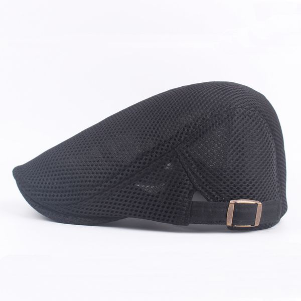 adjustable beret ventilation perspiration caps for men women summer outdoor hollow out mesh ventilation sun hat protection beret, Blue;gray
adjustable beret ventilation perspiration caps for men women summer outdoor hollow out mesh ventilation sun hat protection beret, Blue;gray