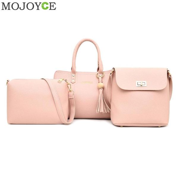 3pcs/set fashion solid color shoulder messenger handbags casual pu leather women crossbody handle bags
3pcs/set fashion solid color shoulder messenger handbags casual pu leather women crossbody handle bags