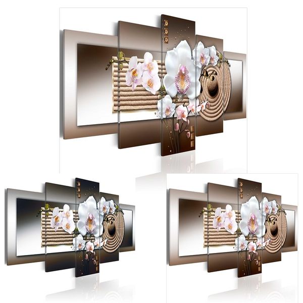 5pcs/set abstract orchid zen garden- flower art print frameless canvas painting wall picture home decoration no frame
5pcs/set abstract orchid zen garden- flower art print frameless canvas painting wall picture home decoration no frame