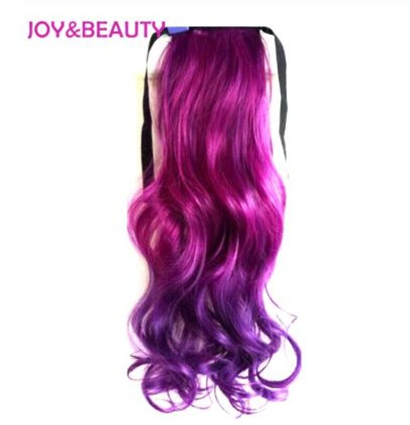 hair high temperature fiber long wavy ombre clip in hair pieces sythetic hair ponytail 22inch 14color available, Black;brown
hair high temperature fiber long wavy ombre clip in hair pieces sythetic hair ponytail 22inch 14color available, Black;brown
