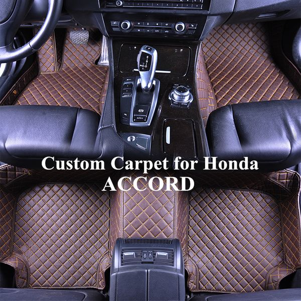 wholesale custom car floor mats for honda accord 2008 2010 2014 2016 2017 2018 accessories auto floor mat carpets automatten
wholesale custom car floor mats for honda accord 2008 2010 2014 2016 2017 2018 accessories auto floor mat carpets automatten