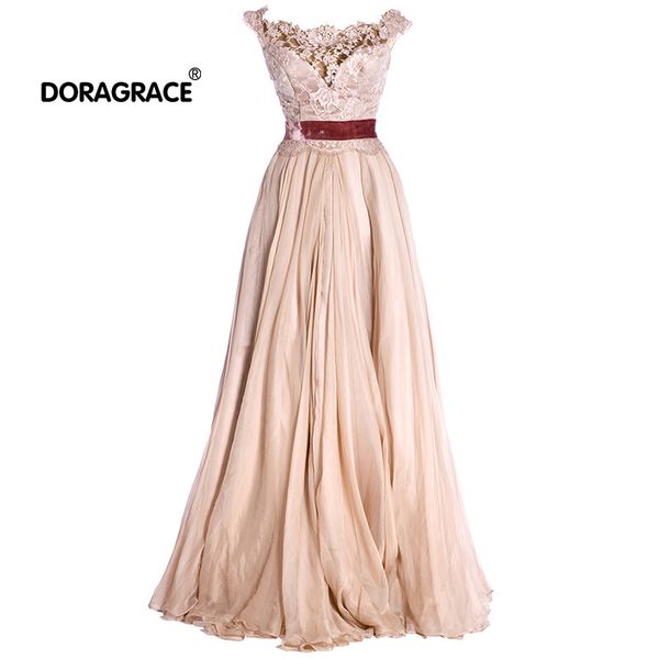 doragrace chamapgne elegant long prom dresses lace tulle evening party gowns custom made, White;black
doragrace chamapgne elegant long prom dresses lace tulle evening party gowns custom made, White;black